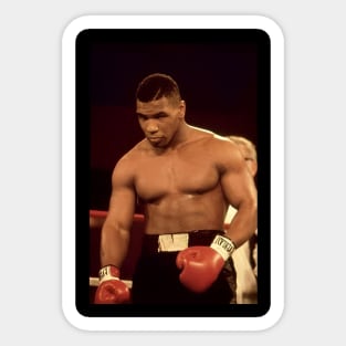 The GOAT Mike Tyson Sticker